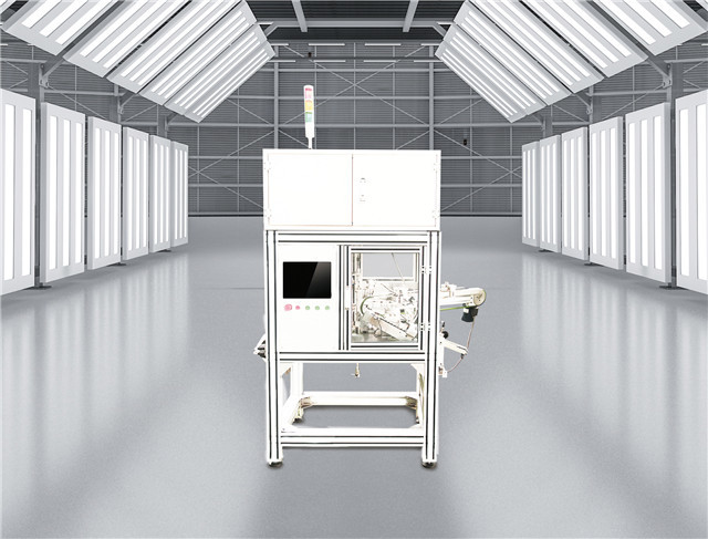Inner hole bounce detection machine