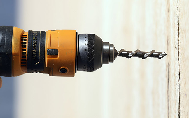 Teach you how to play around with electric drill use