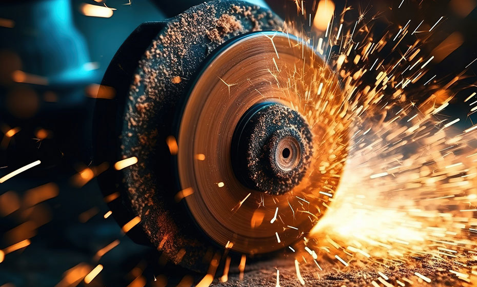 Precautions for the safe use of angle grinders