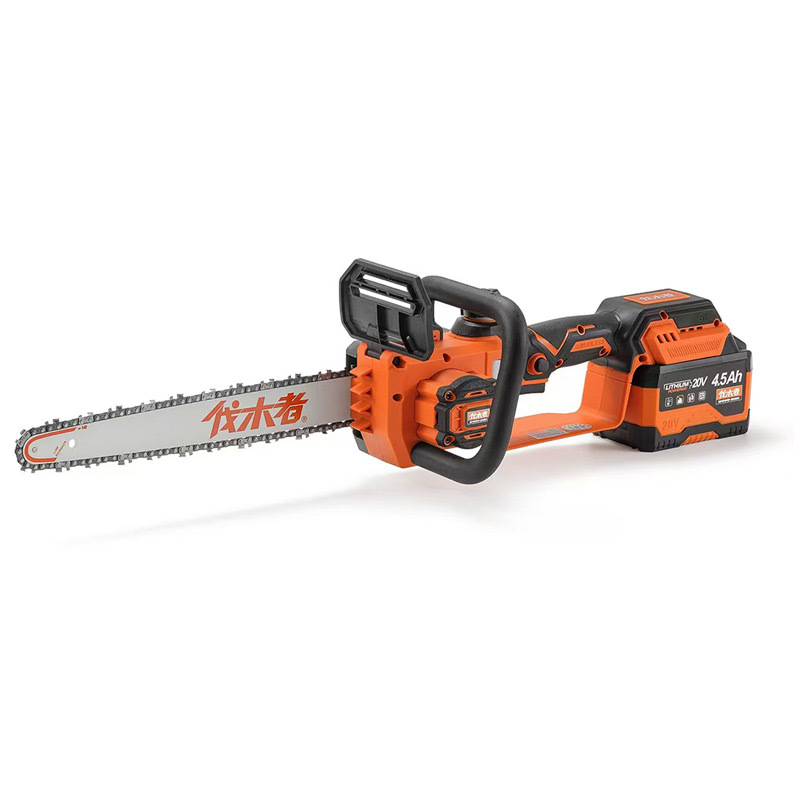 FM-320BS Lithium Brushless Chain Saw - 12 Inch - 20V - Dual Power 6
