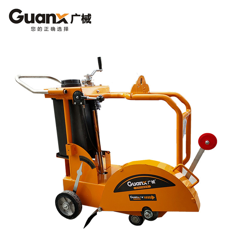 (Bare machine) Guangji GX500-1-Road cutting machine-Double pole Vicker model-1 piece