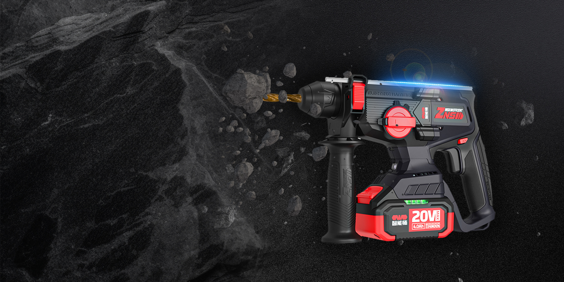 PROFESSIONAL<br>BRUSHLESS TOOLS<br>POWER TOOLS