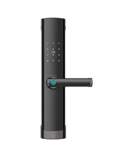 Which is more secure, smart lock or home lock?