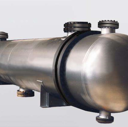 Enhanced Turbulent Heat Exchanger