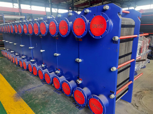 Dismountable plate heat exchanger