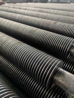 Finned tube heat exchanger