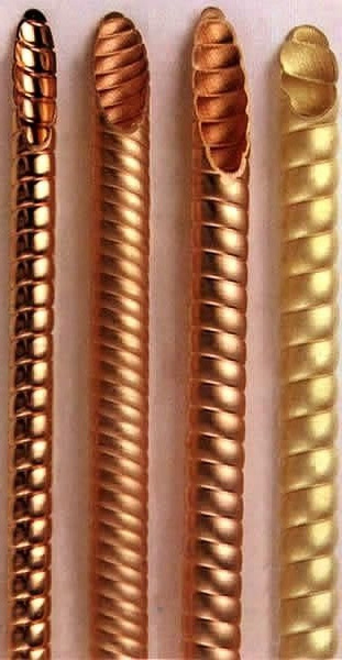 Enhanced Turbulent Heat Exchanger
