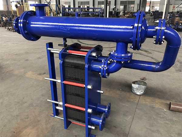 Special Steam-Water High-Efficiency Plate Heat Exchanger