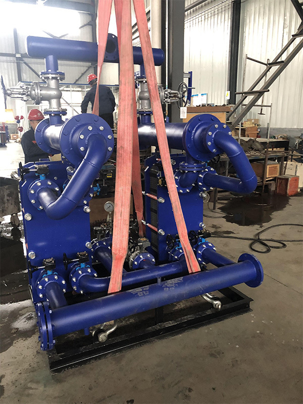 Special Steam-Water High-Efficiency Plate Heat Exchanger