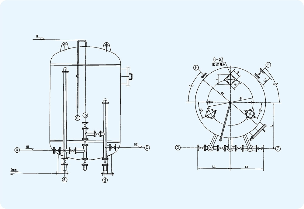 Dual-flow Mechanical Filter