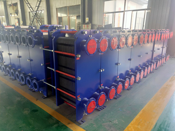 Dismountable plate heat exchanger