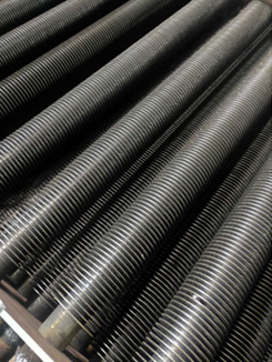 Finned tube heat exchanger