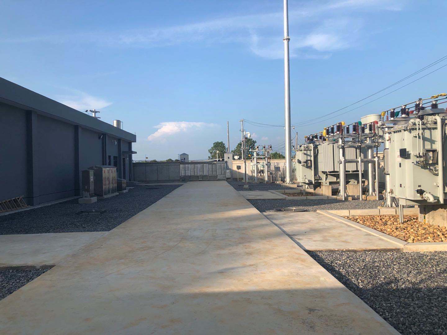 2019年德兴市万村35kv变电站新建工程