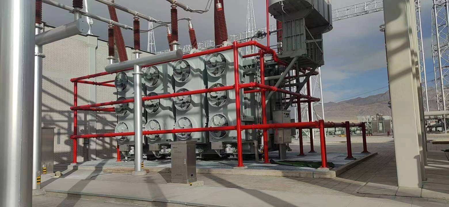 鱼卡750千伏扩建工程