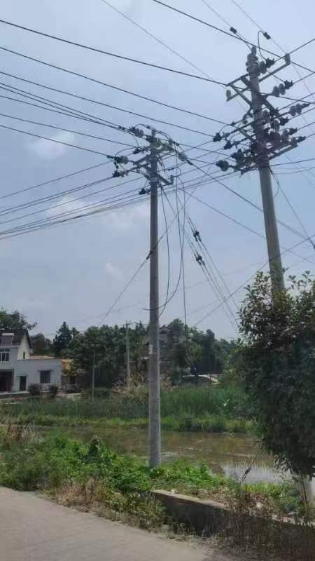 湖南岳阳汨罗110kV白沙变电站白石线等2条10kV配套送出工程