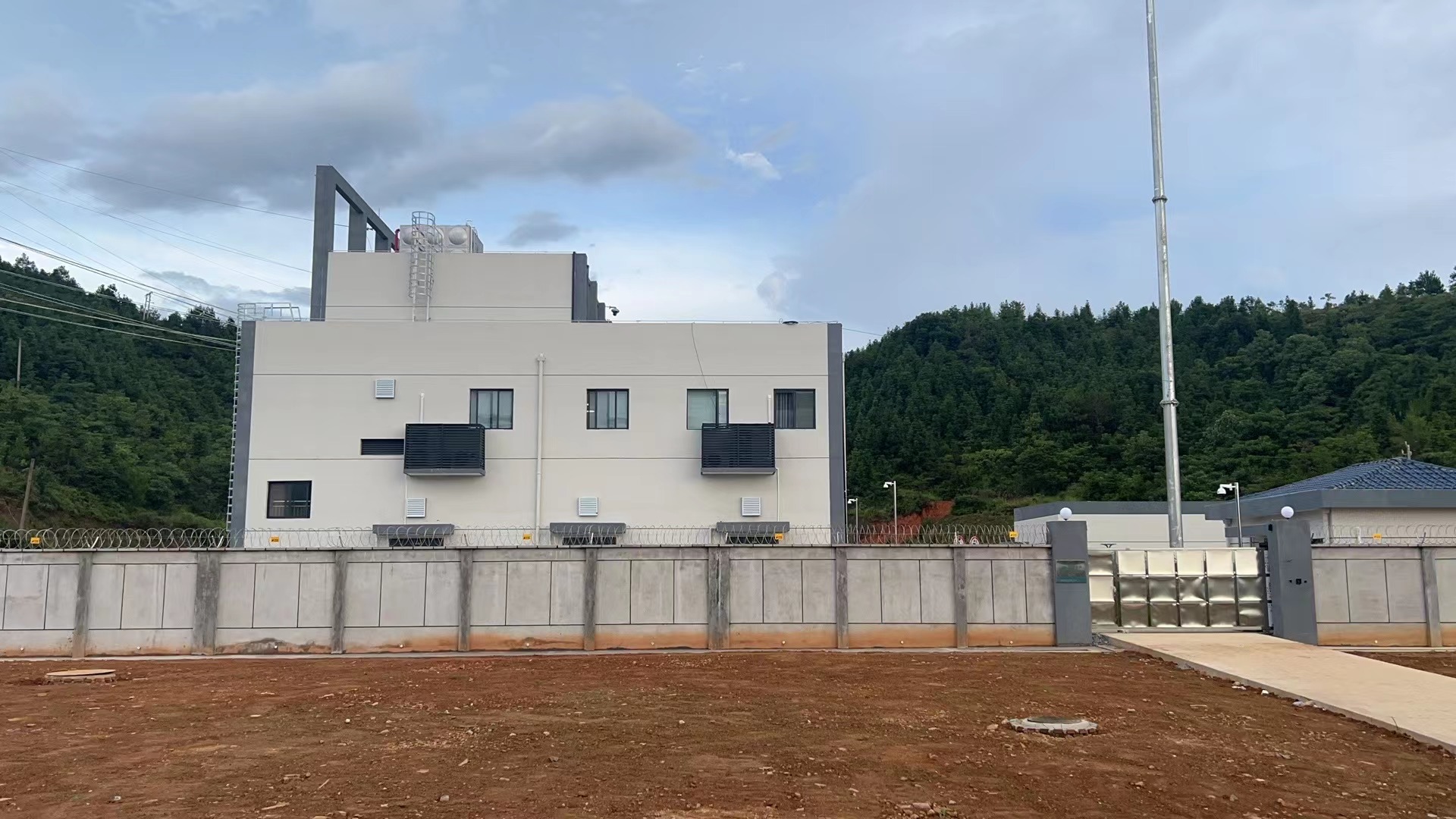 新圳110kV变电站新建工程（含东江间隔扩建）