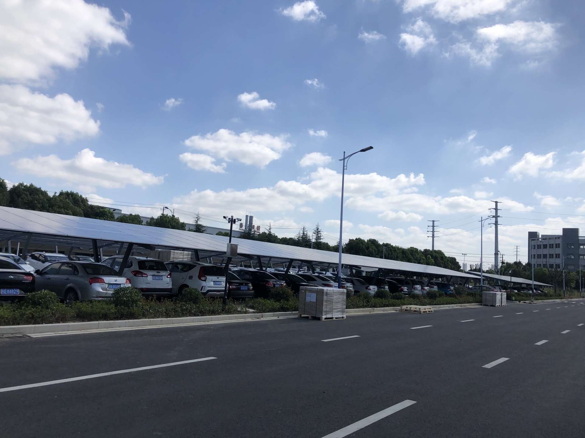常州光阳摩托车有限公司屋顶5.95MW分布式光伏发电项目EPC工程总承包