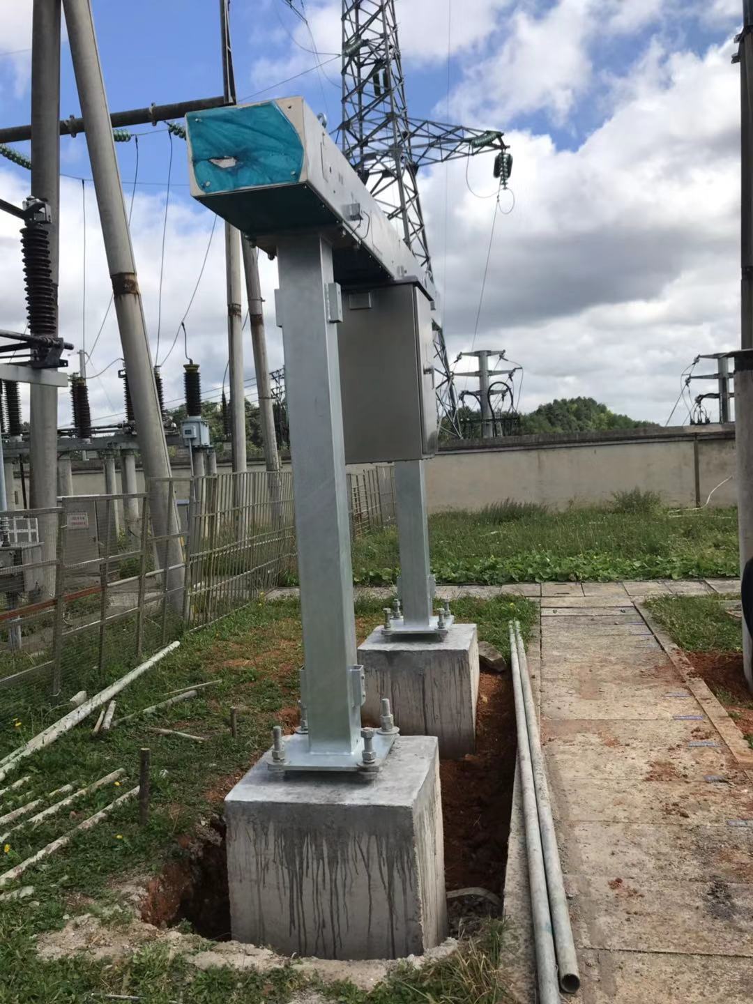 开阳干河110kV变二期扩建工程