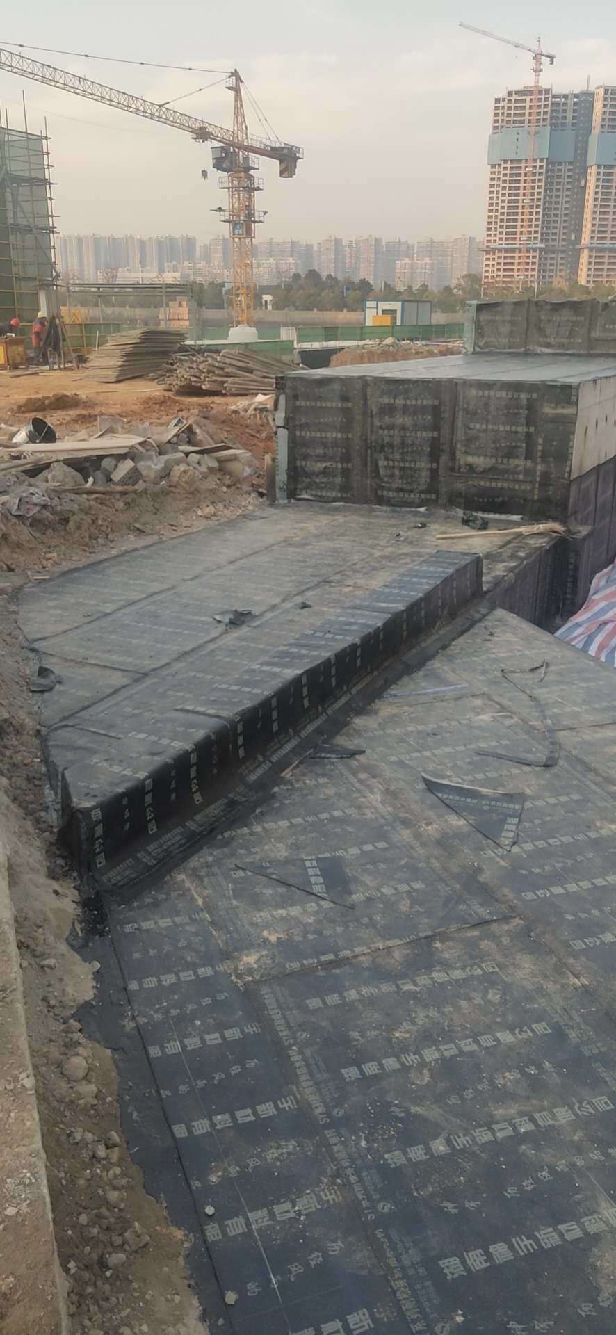 潭房中央公园万楼支九路建设项目