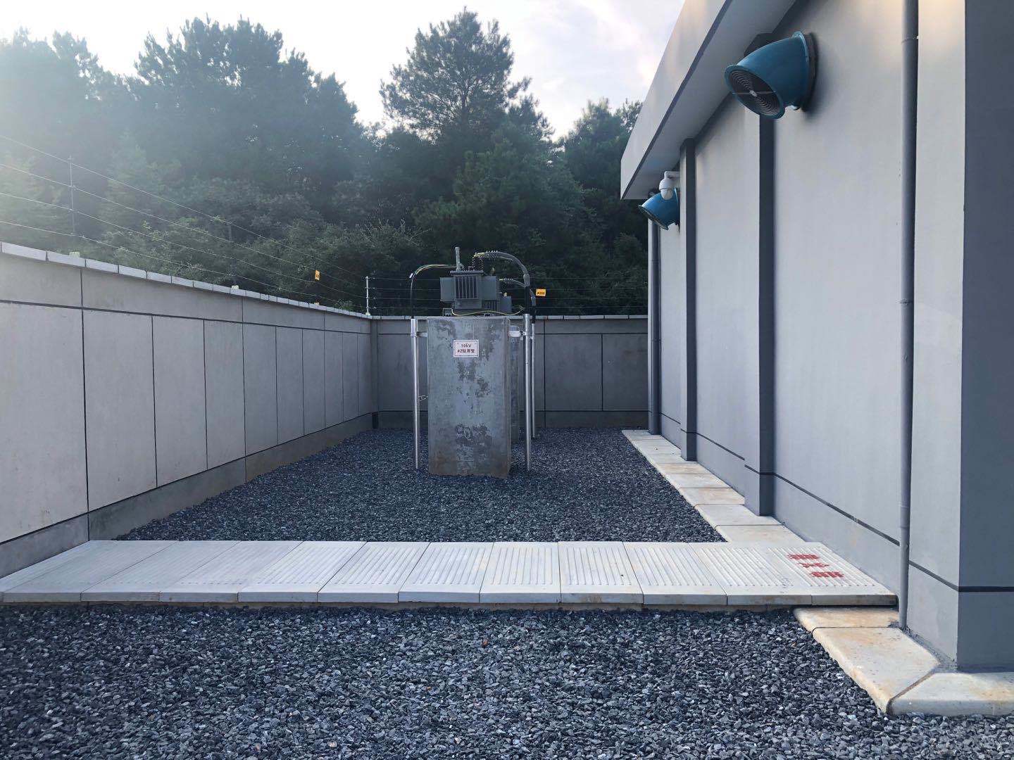 2019年德兴市万村35kv变电站新建工程