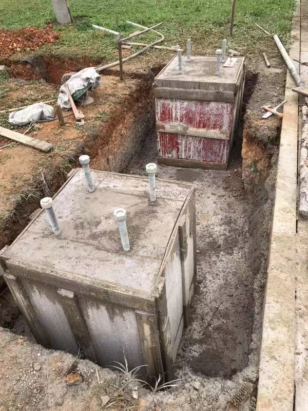 开阳干河110kV变二期扩建工程
