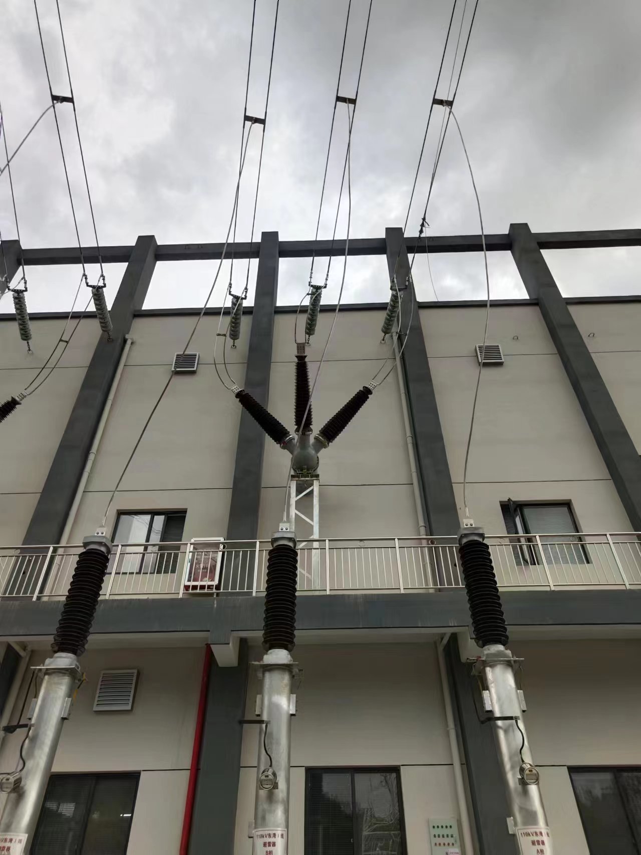 新圳110kV变电站新建工程（含东江间隔扩建）