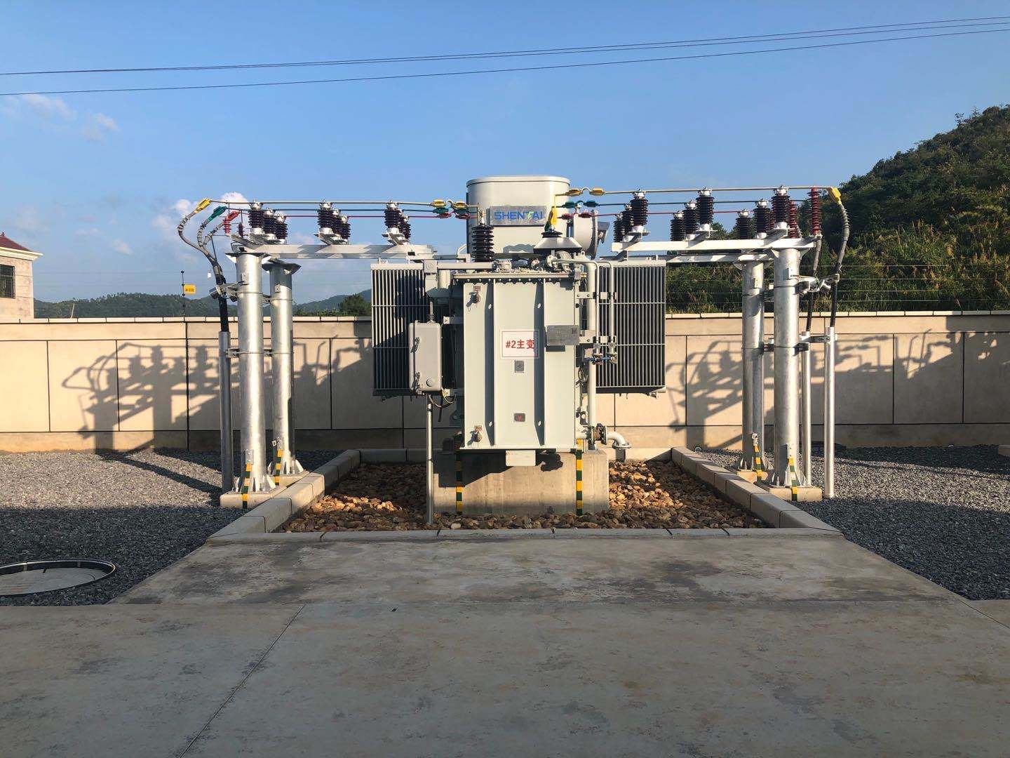 2019年德兴市万村35kv变电站新建工程