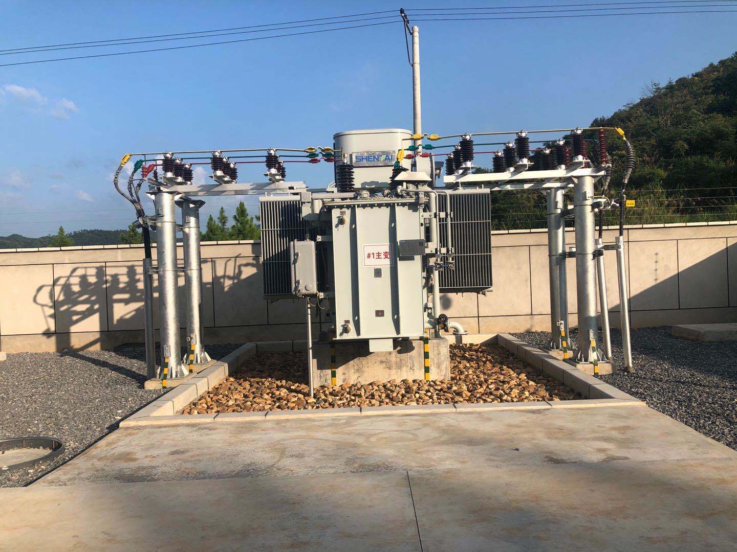 2019年德兴市万村35kv变电站新建工程