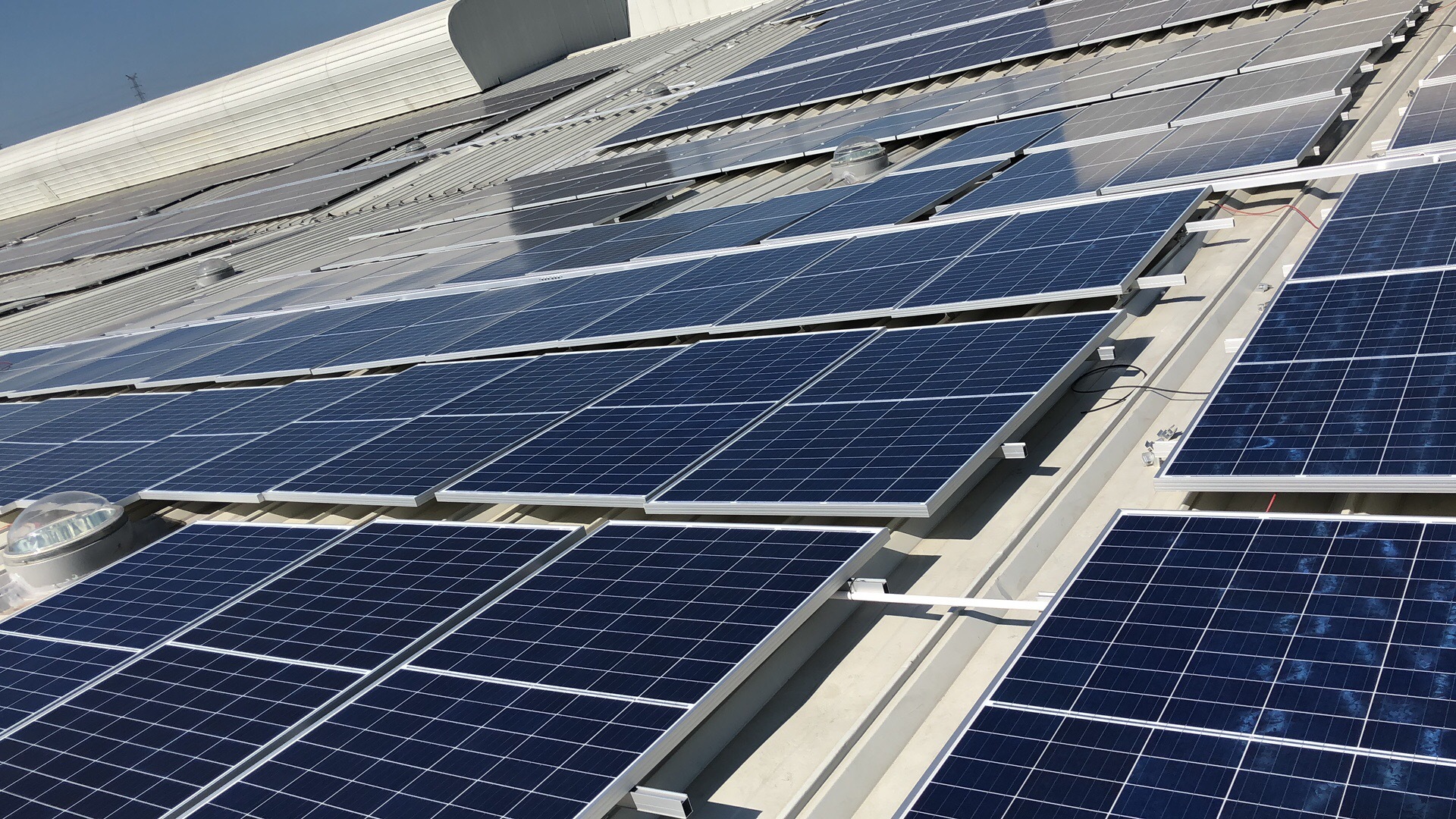 常州光阳摩托车有限公司屋顶5.95MW分布式光伏发电项目EPC工程总承包