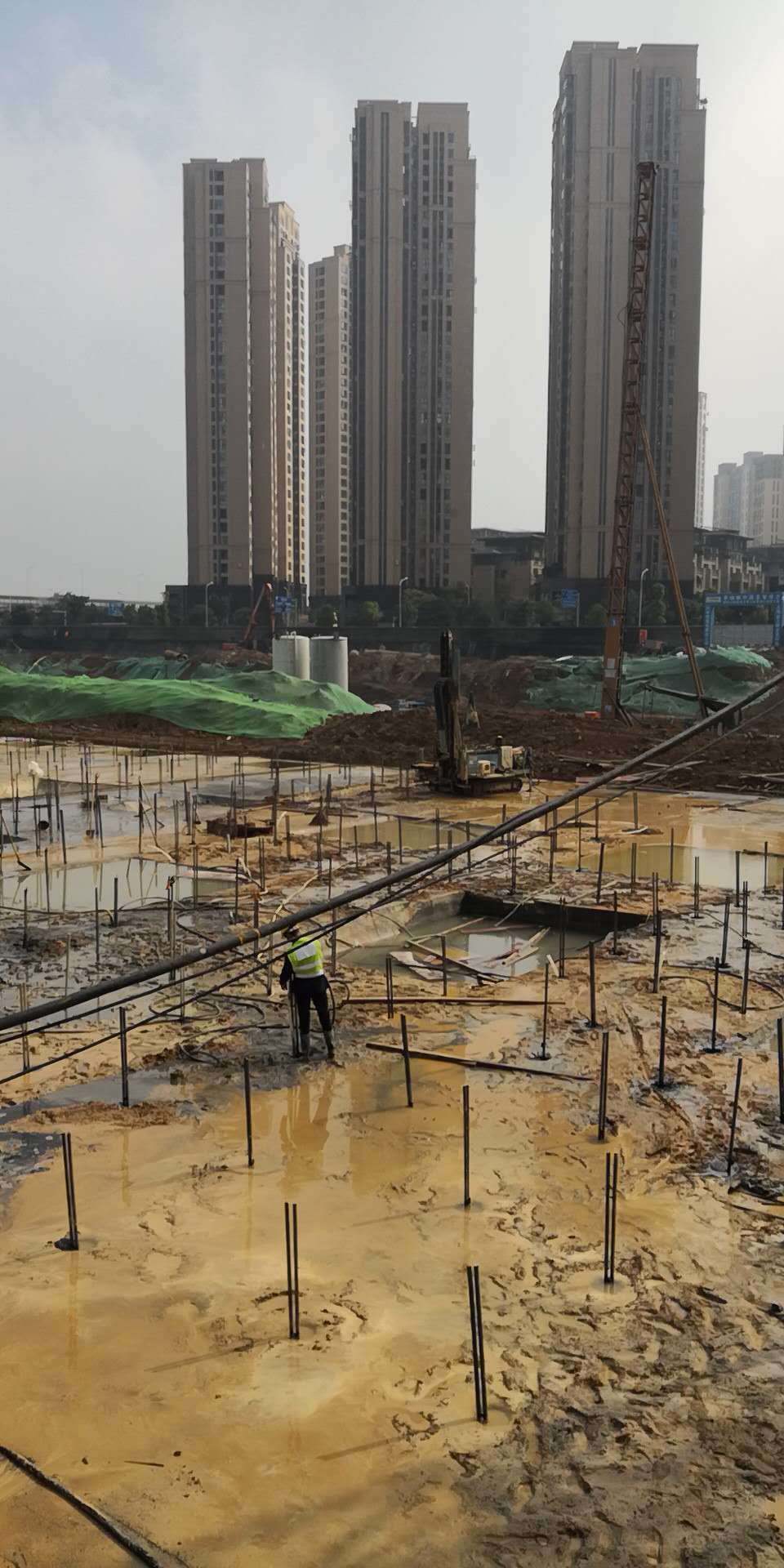 湘潭潭房·中央公园施工项目