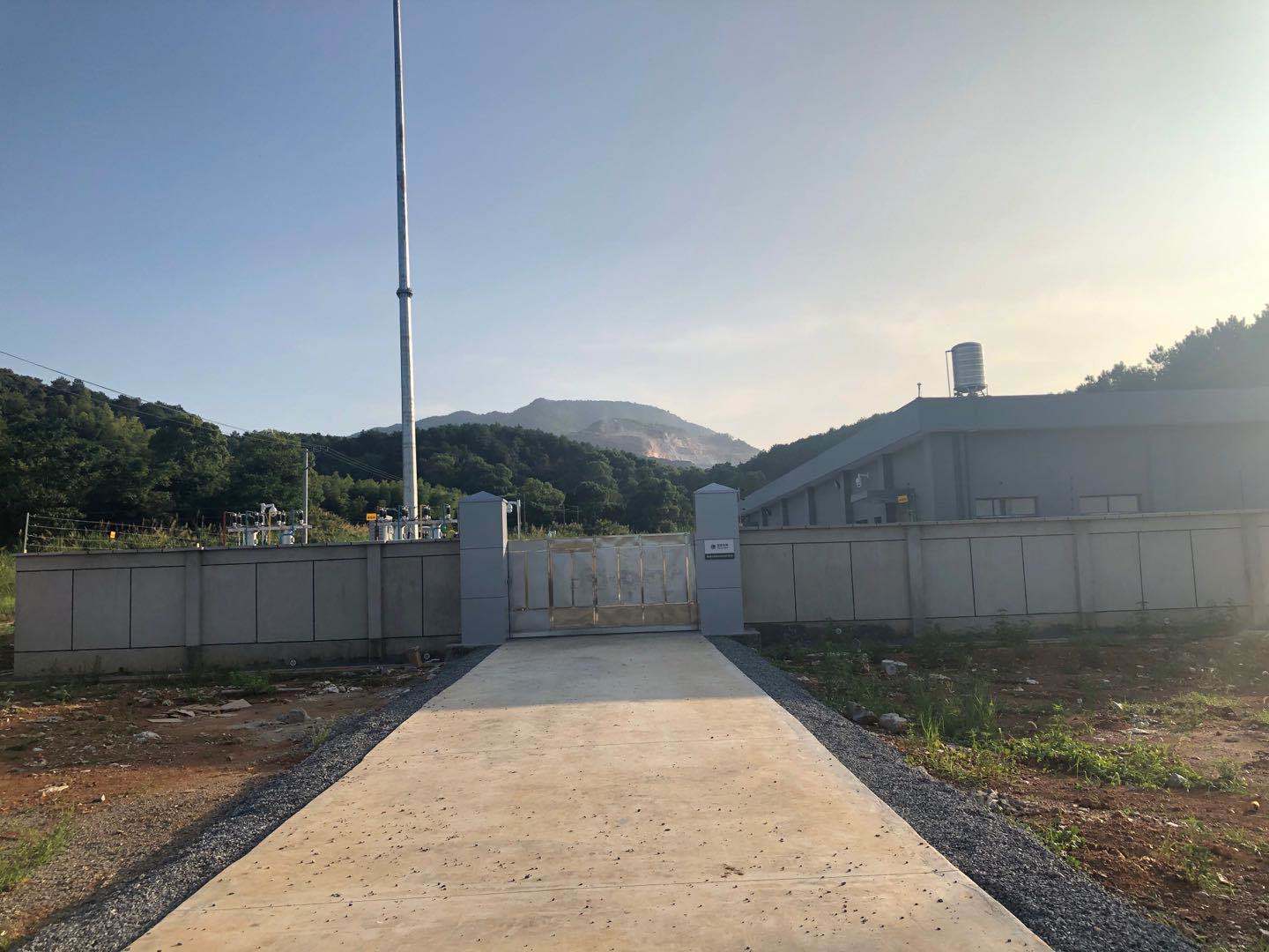 2019年德兴市万村35kv变电站新建工程