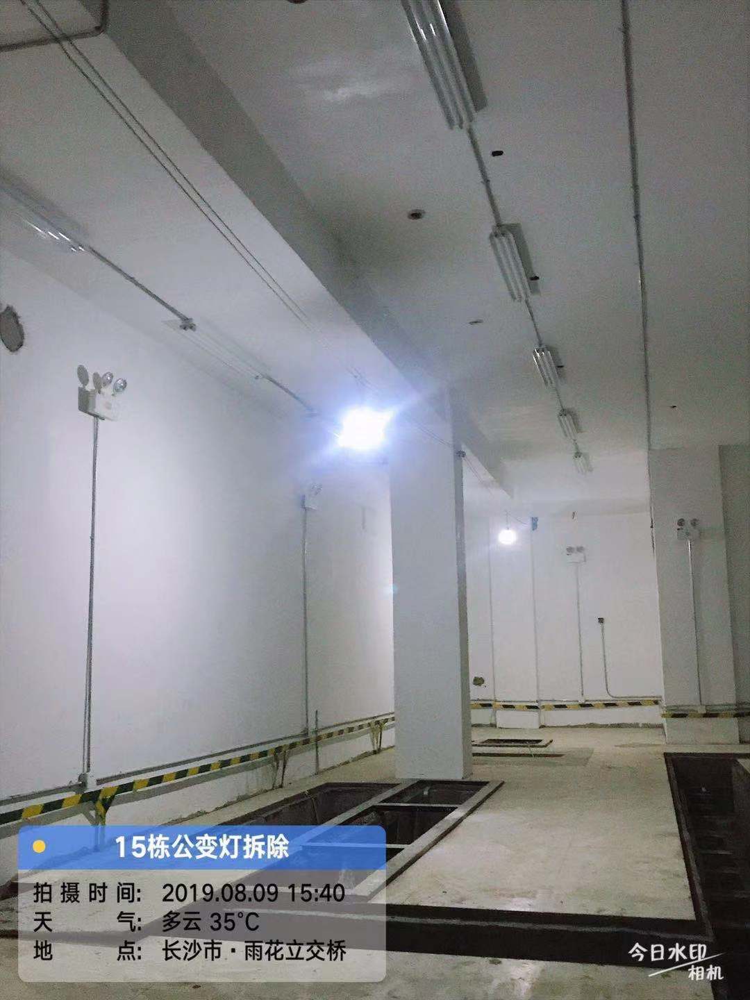 明昇壹城二期配电安装工程