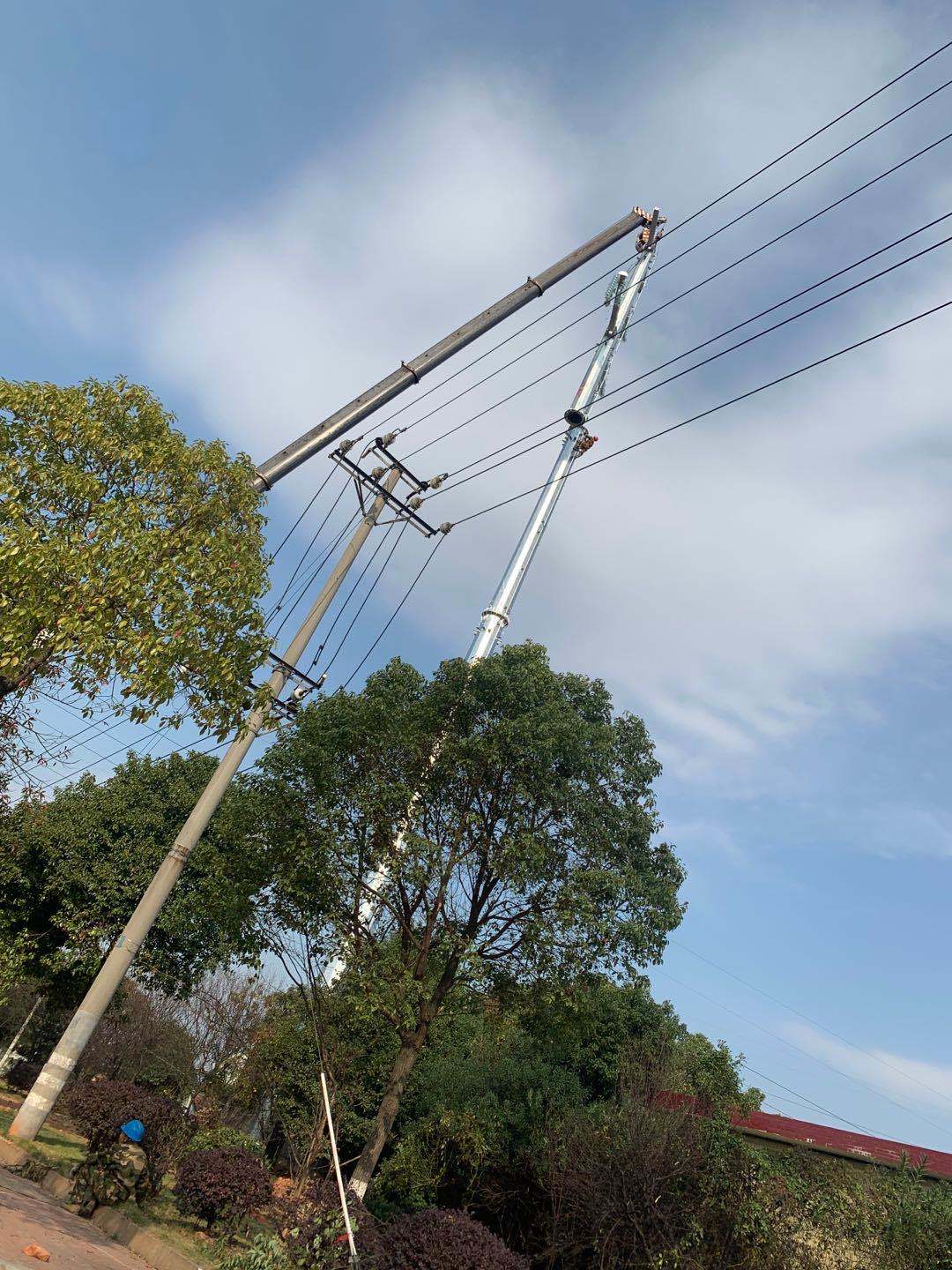 新市变T接龙智科技110KV线路工程