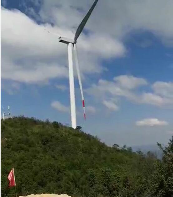 湖南资兴八面山风电场电气安装工程