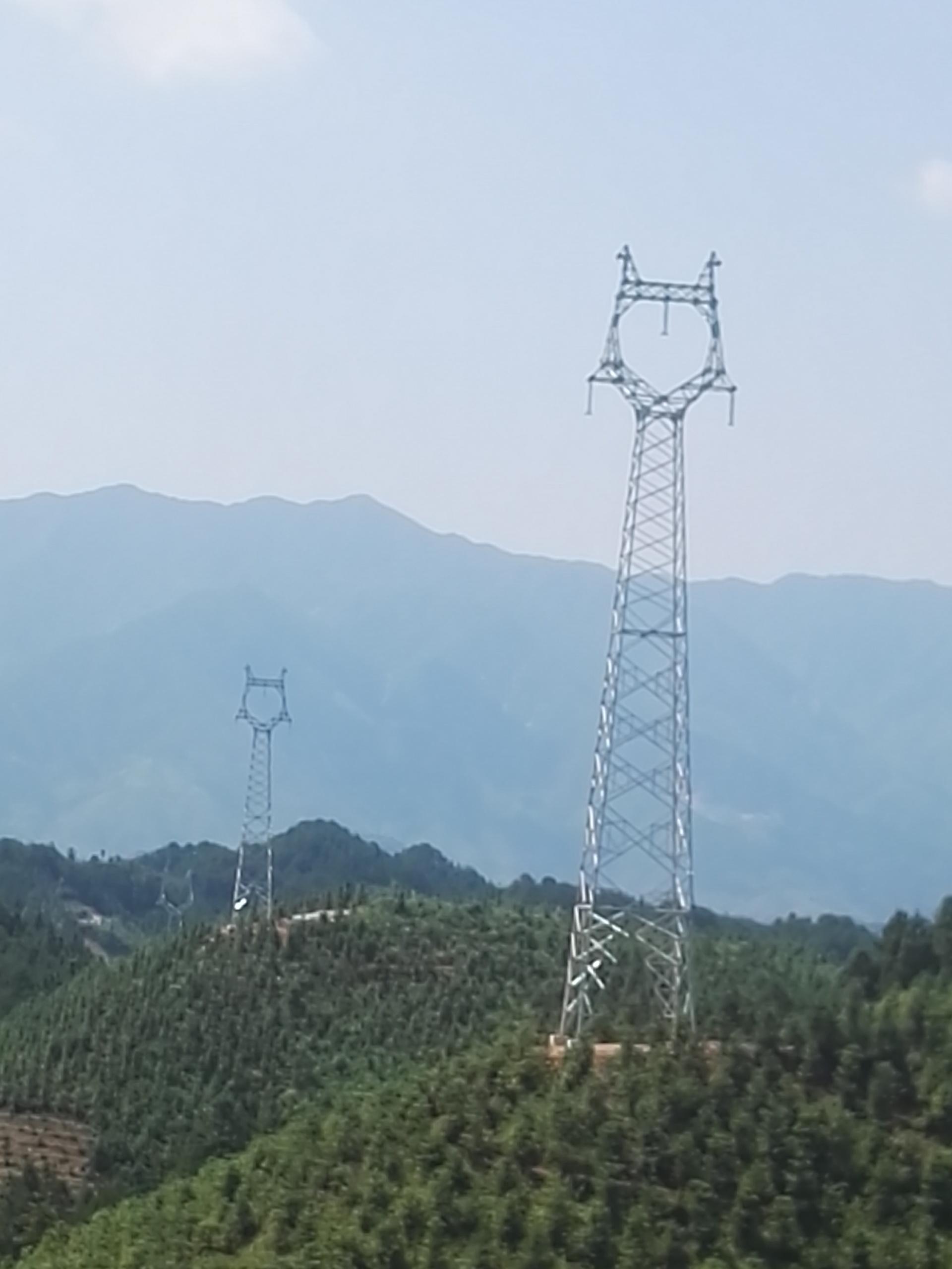 永州蓝山大桥风电场~塔峰T接四海坪风电场110kv线路等工程