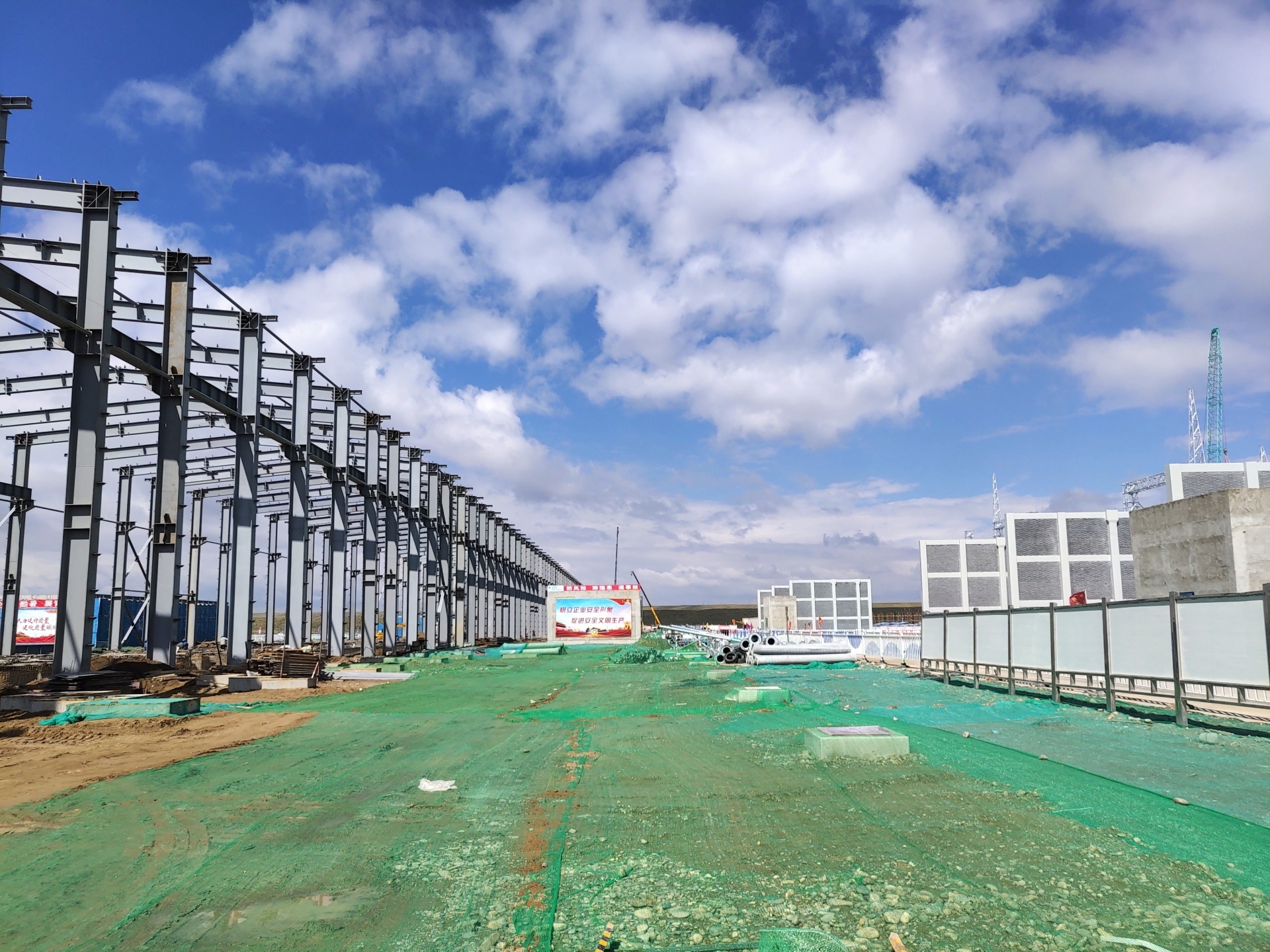青海海南750千伏变电站新建工程