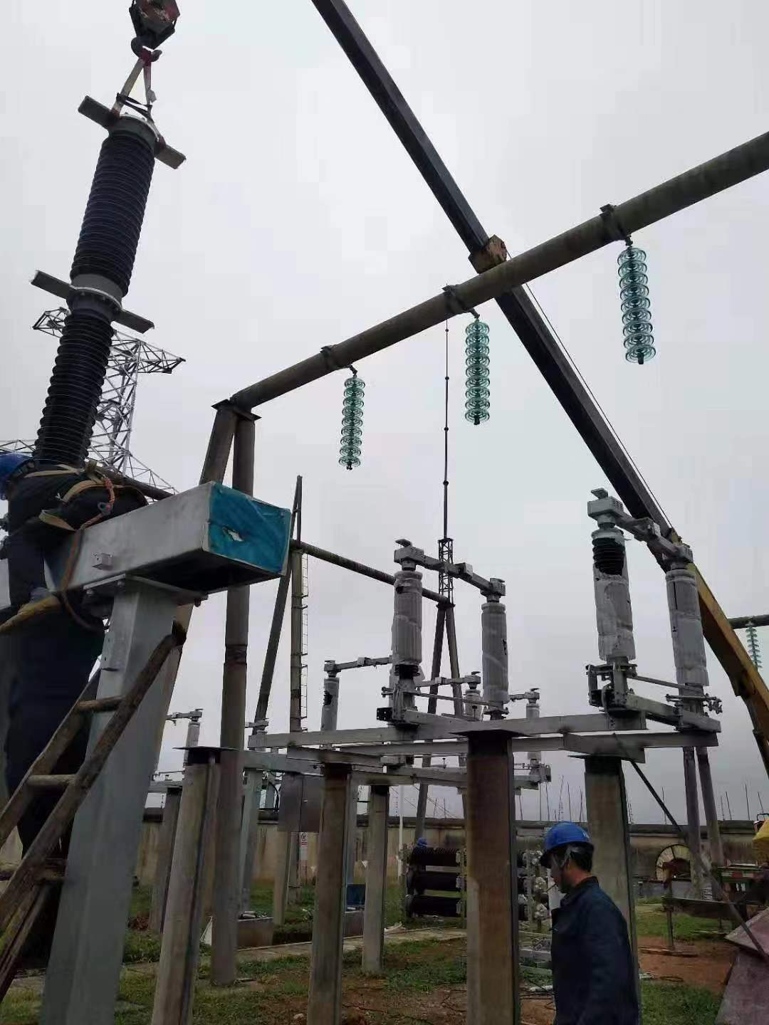 开阳干河110kV变二期扩建工程