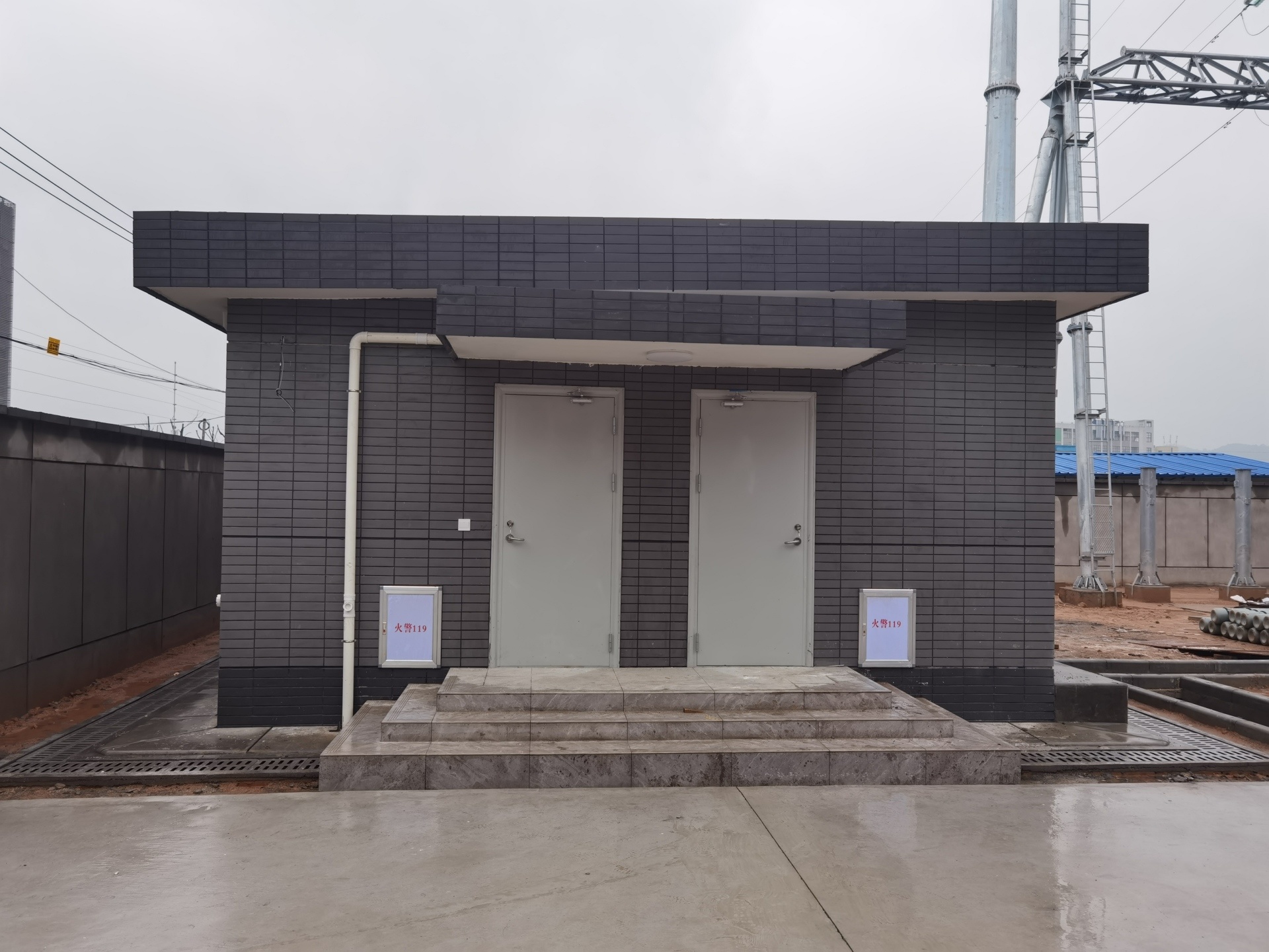 2021年龙回110kV变电站新建工程（含间隔扩建）工程