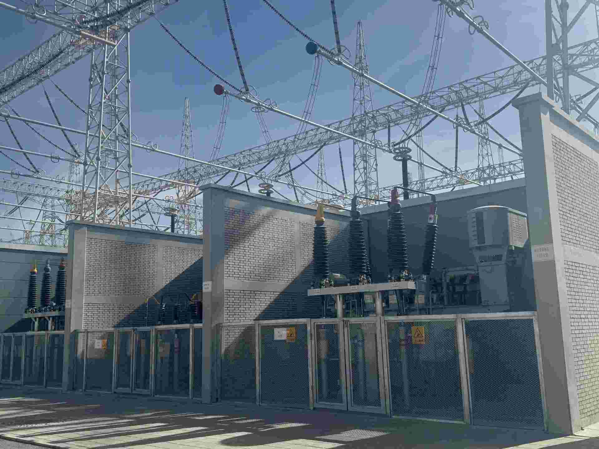 乌图（昆仑山）750千伏变电站新建工程