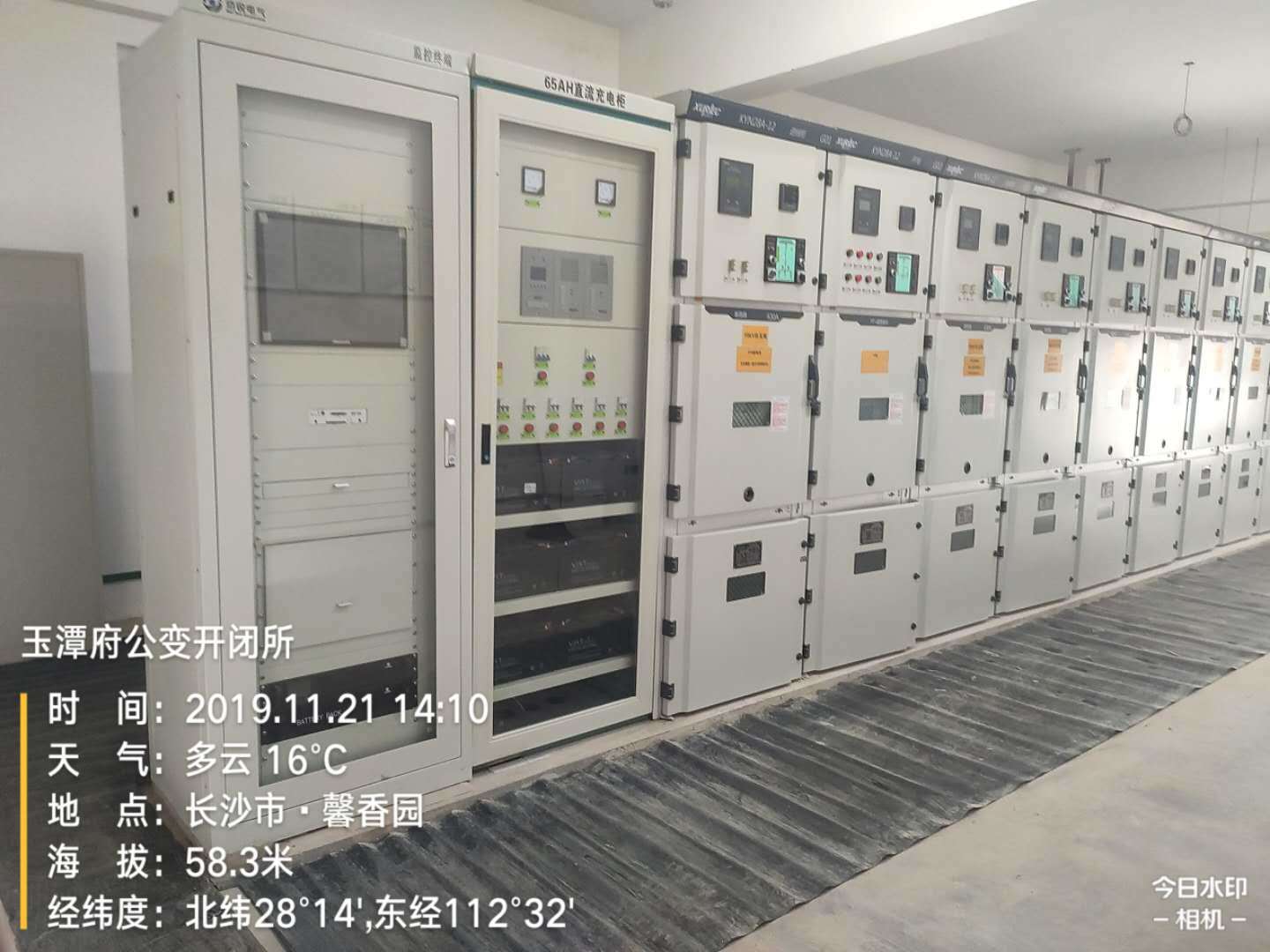 宁乡碧桂园·玉潭府项目配电工程