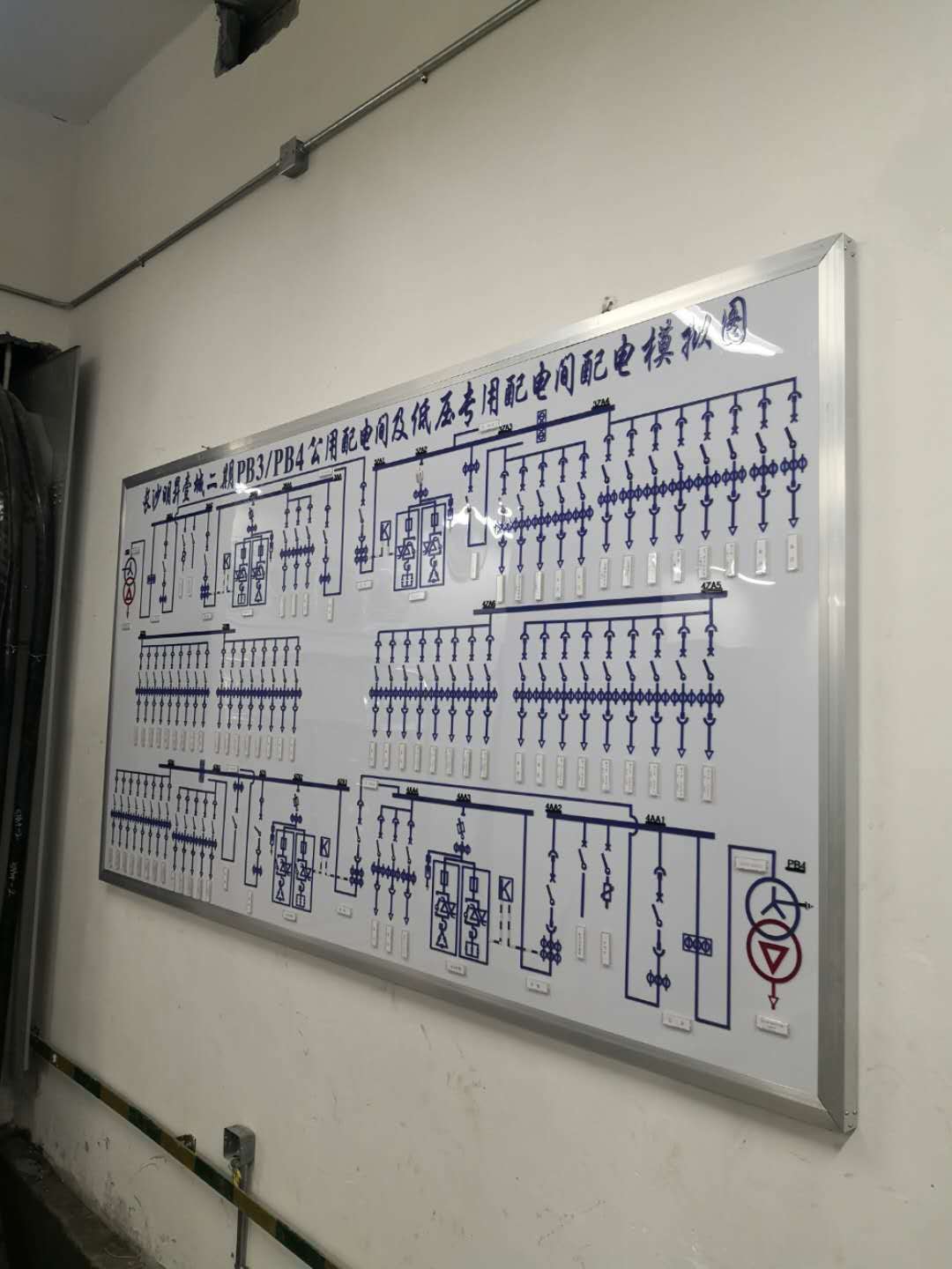 明昇壹城二期配电安装工程