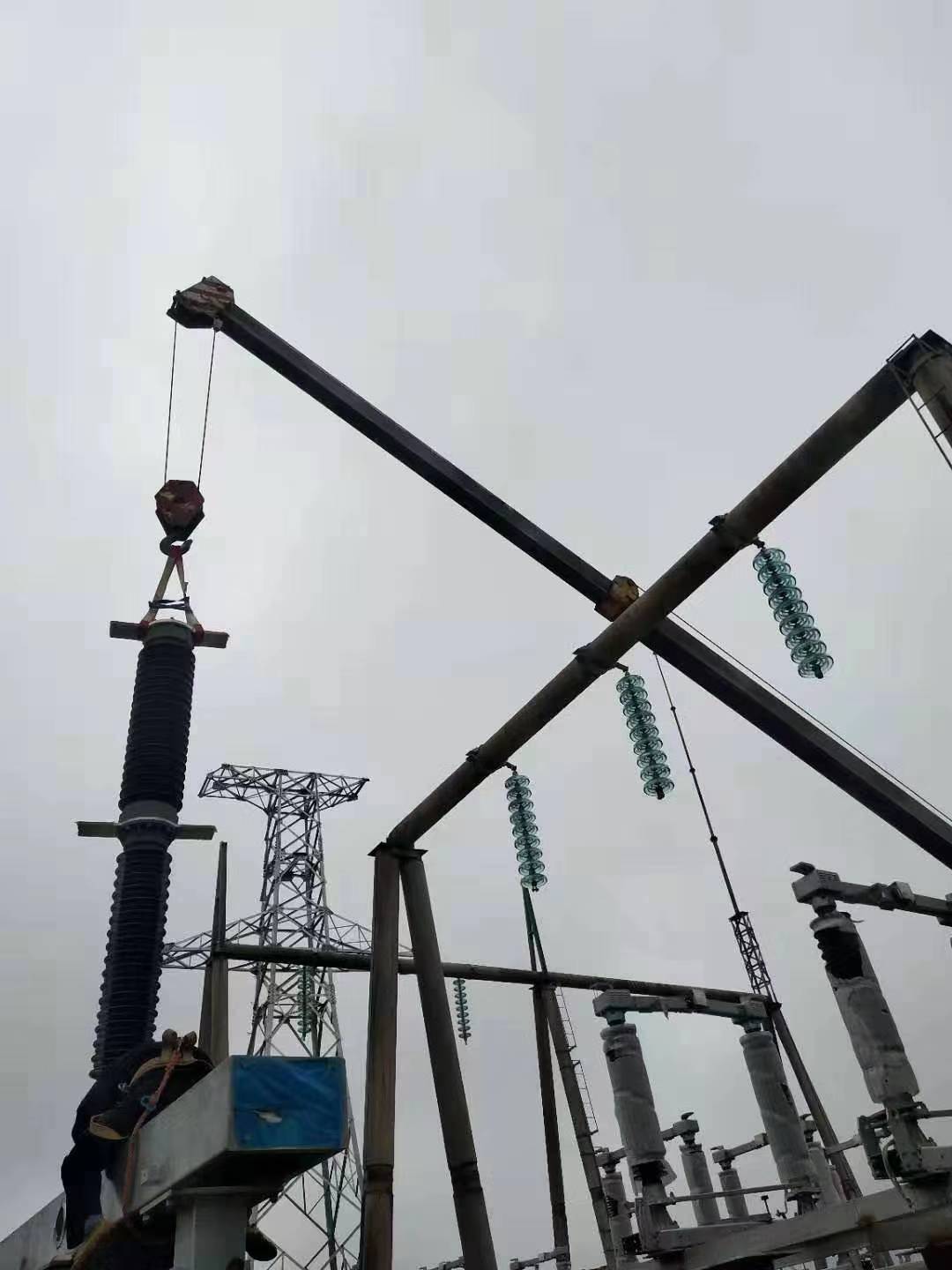 开阳干河110kV变二期扩建工程