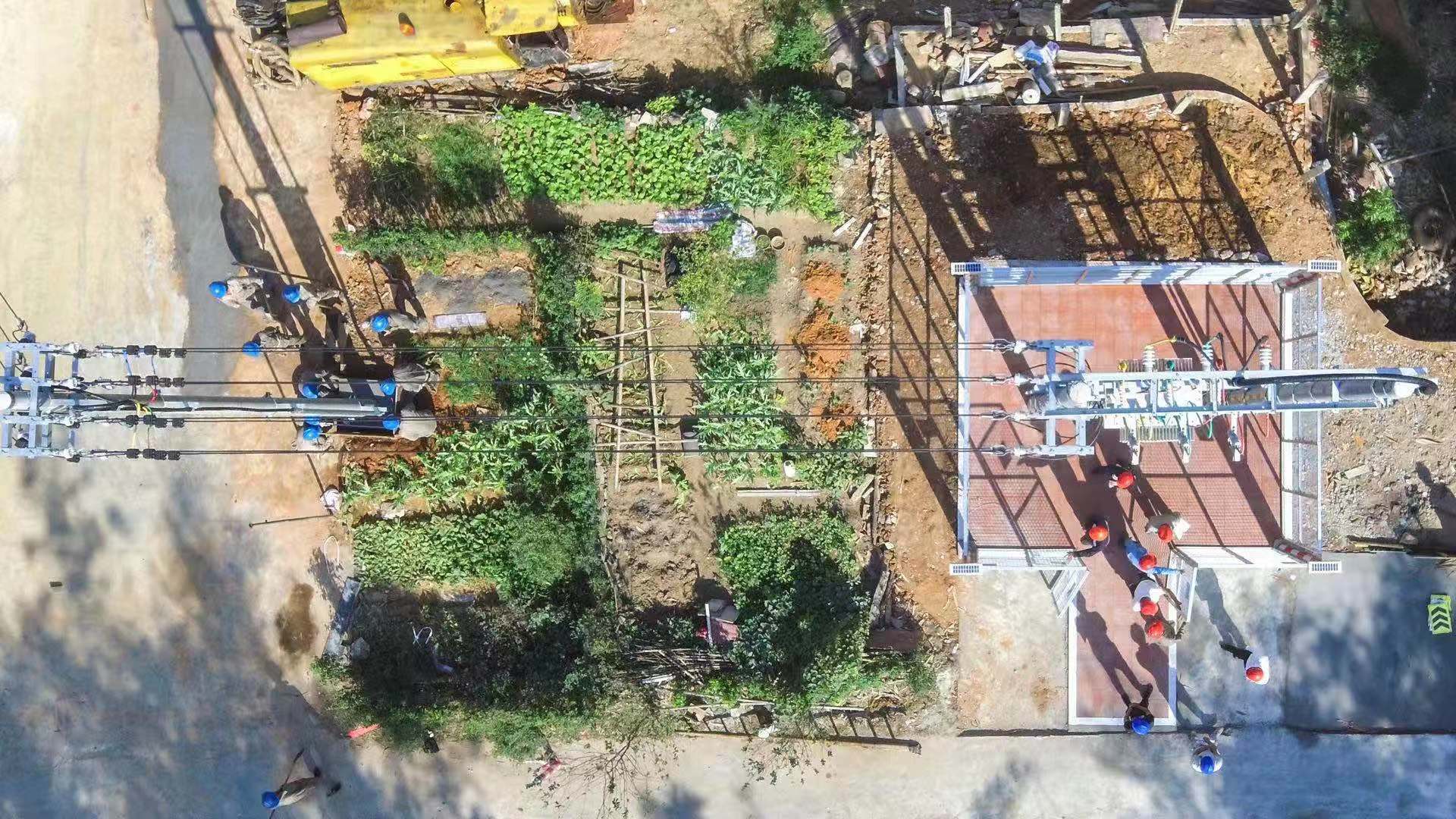 儋州供电局第一批10千伏及以下电网基建项目