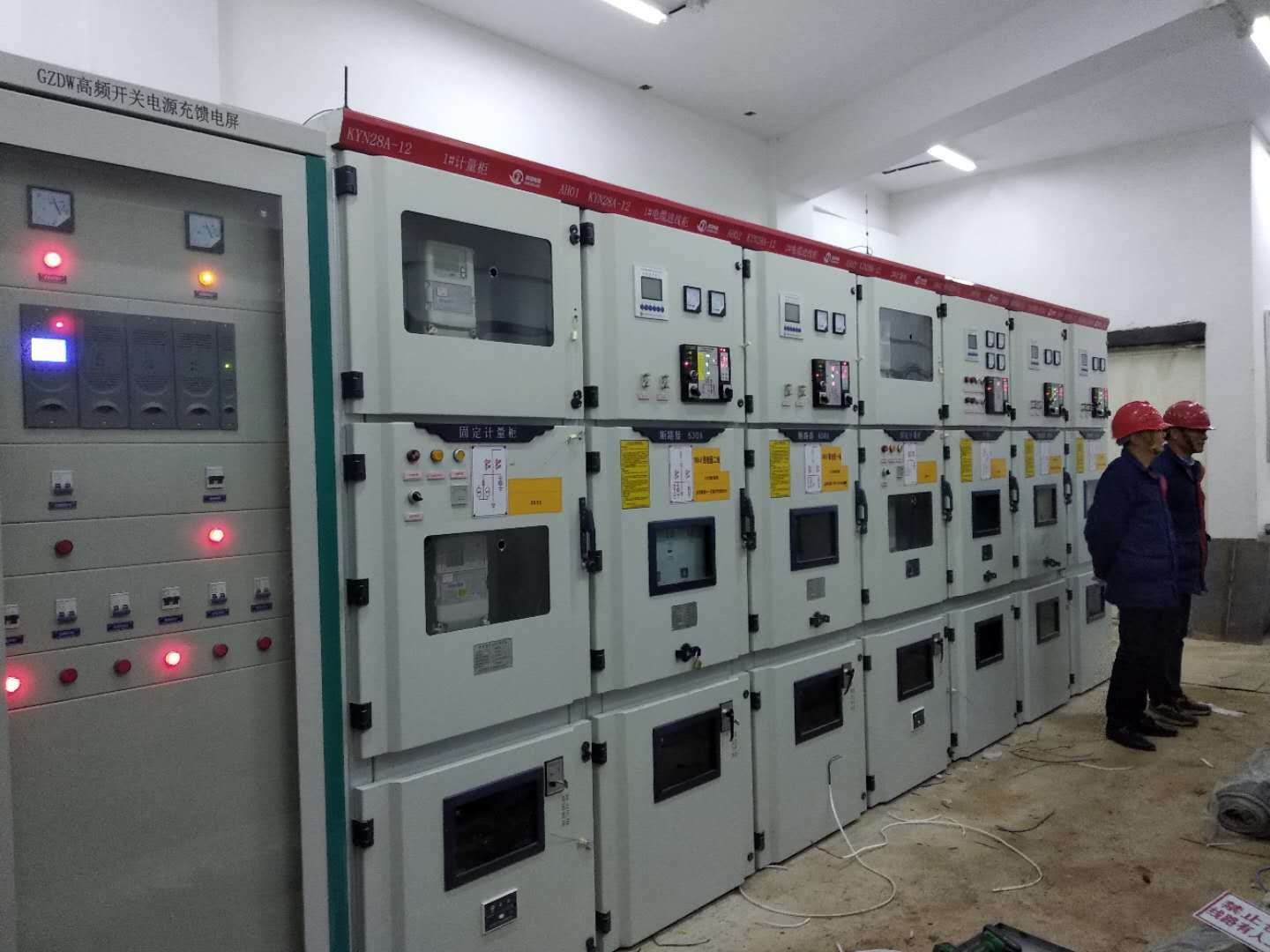 宁乡碧桂园山湖城十一区电气安装工程