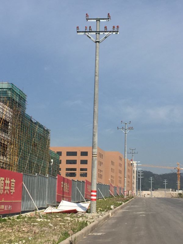 丽水万洋低碳智造小镇10B地块业扩配套工程