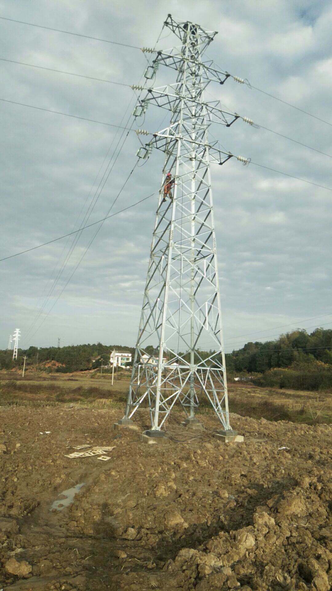 新市变T接龙智科技110KV线路工程