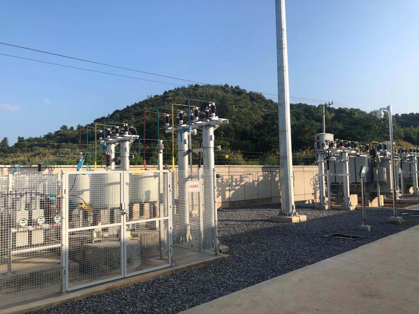 2019年德兴市万村35kv变电站新建工程