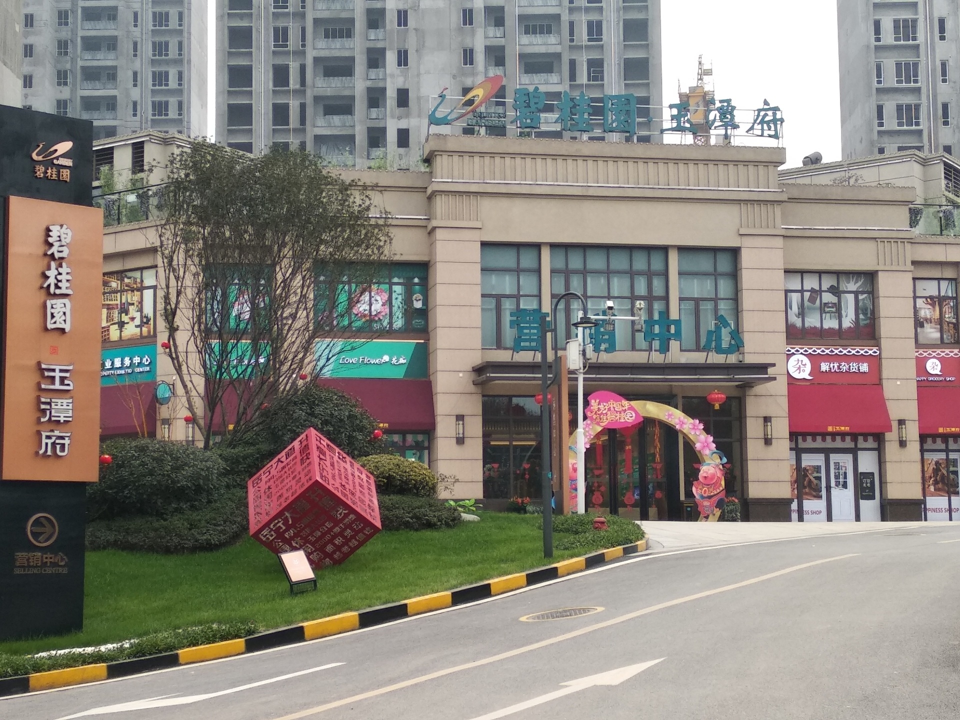 宁乡碧桂园·玉潭府项目配电工程