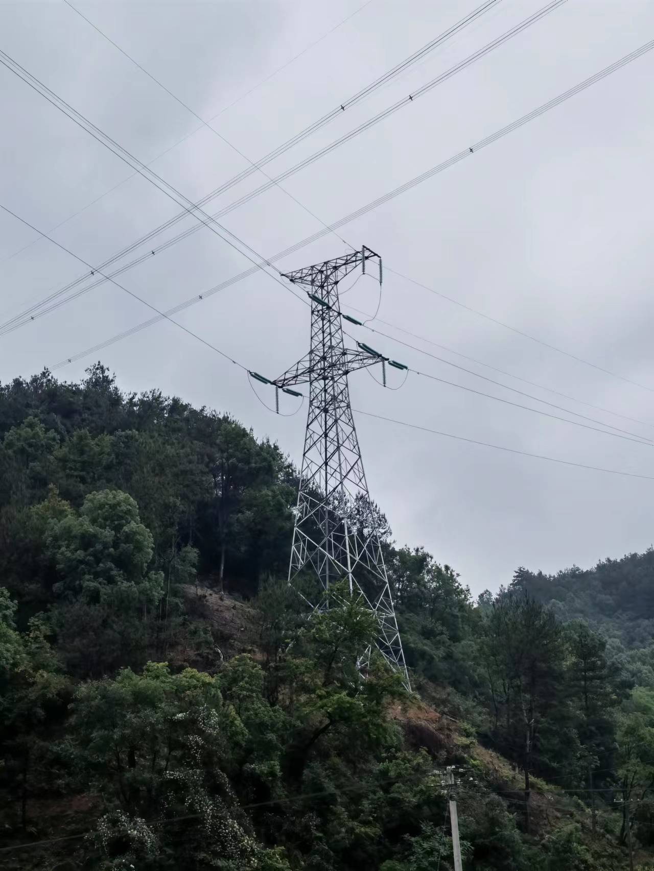 中广核湘乡白鹭风电场220kV送出线路及对端站间隔扩建EPC总承包工程