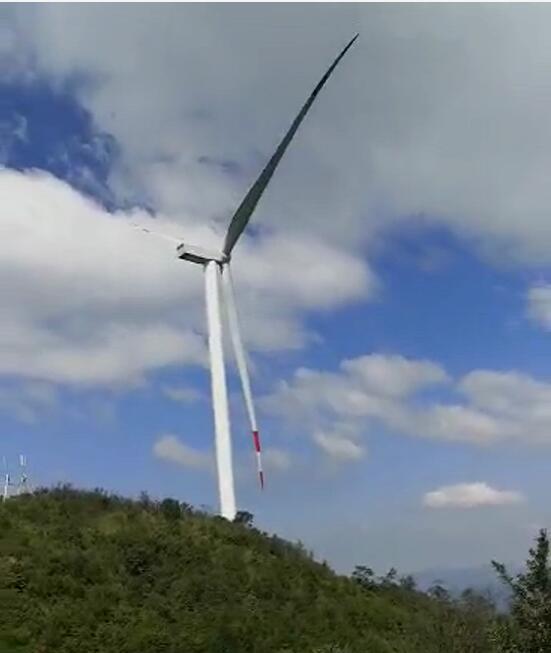 湖南资兴八面山风电场电气安装工程